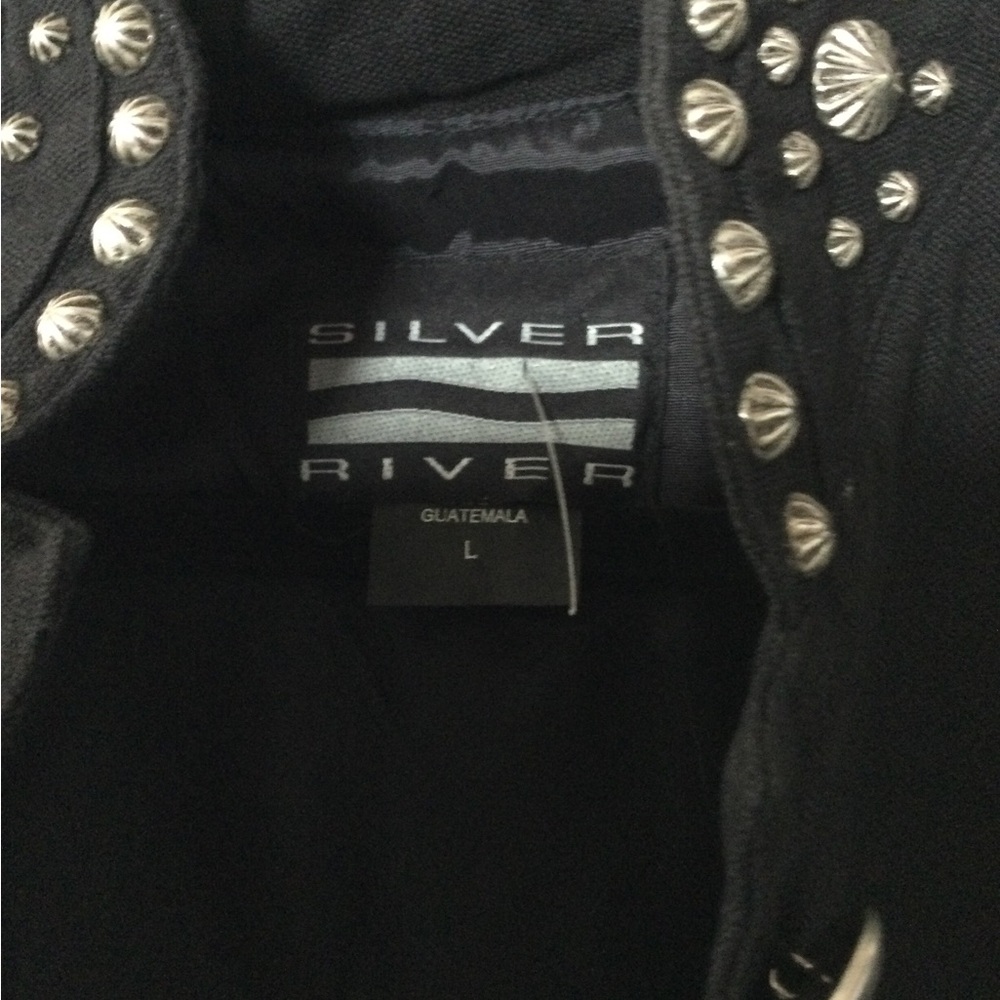 Studded Long Duster Jacket - Picture 2 of 10
